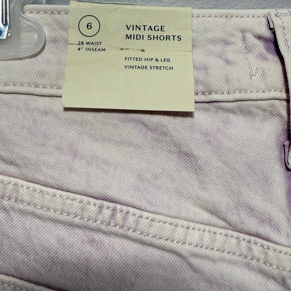 Universal Thread Lavender Jean Shorts - Picture 10 of 10